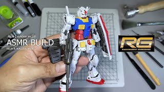 Peaceful build RG RX782 Gundam Ver 20 Lofi n Relax BGM End up Aggressively ガンダム ガンプラ全塗装 [upl. by Nuhsal]