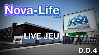 Live  Roleplay sur NovaLife [upl. by Aneehsram]