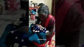 Mama adichano song grandmother lullaby cutebaby tomandjerry villagesongs native sleepsong [upl. by Egiap]