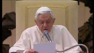 Benedicto XVI explica la Suma Teológica de Santo Tomás de Aquino [upl. by Donatelli]