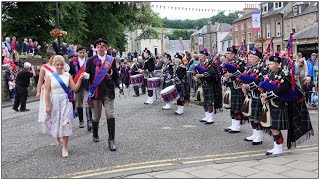 Procession Goes To The Town Hall 2023 [upl. by Golliner]