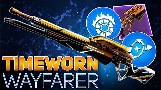 My New Favorite Scout Rifle Timeworn Wayfarer Review  Destiny 2 The Final Shape [upl. by Hedelman]