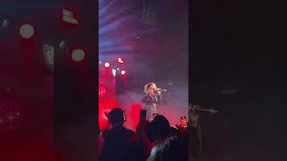 Morissette Amon live in Frankfurt Germany 🇩🇪 singing Noting‘s gonna stop us now  TFC EUROPE [upl. by Eimar]