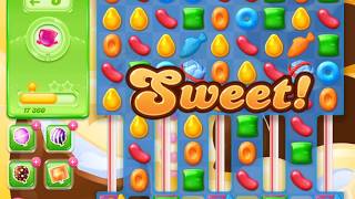 Lets Play  Candy Crush Jelly Saga Level 1101  1105 [upl. by Karlotta453]