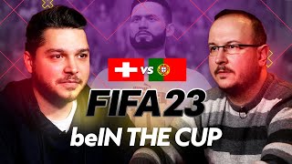 İsviçre  Portekiz 2022 Dünya Kupası  FIFA 23  beIN THE CUP [upl. by Vivianne]