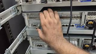 Server Machine Uplink Connection Through SFP Connector [upl. by Orville201]