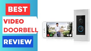 Top 5 Best Video Doorbells in 2024  Smart Doorbell Camera Reviews for Home Security [upl. by Dnumsed]