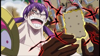 Charlotte Cracker  Bisu Bisu no Mi  All Attacks and Abilities 【1080p】  Whole Cake island Arc [upl. by Chubb300]