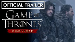 Game of Thrones Kingsroad  Reveal Trailer  GStar 2024 [upl. by Pennie783]