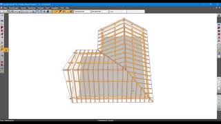 LIGNIKON SMALL  3DCAD HolzbauSoftware für Holzbau amp Abbund  mit Erweiterungen zu Liberta Prima [upl. by Meggy]