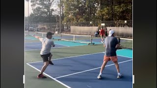 Men’s Doubles 40 2024 Gold Medal Match Selkirk Veterans Day Pickleball Tournament [upl. by Ain979]