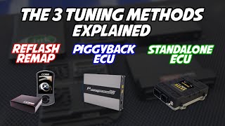 Quickly Clarified  Reflash vs Piggyback vs Standalone ECU [upl. by Atsyrk]