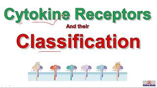 Cytokine receptors and their classification [upl. by Shimkus]