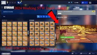 STW 2024 DUPLICATION GLITCH WORKING HELPING IN DISCORDIN DESCRPITION [upl. by Innavoj]