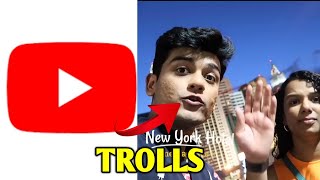 YouTube India TROLLS SlayyPointOfficial 🤣  Slayy Point Las Vegas Vlog  Slayy Shorts Facts shorts [upl. by Niatirb]