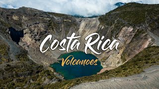 Top 4 Volcanoes to see when you travel to Costa Rica [upl. by Betthezul]