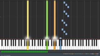 Two Steps From Hell  Archangel  String Quartet Synthesia [upl. by Atibat]