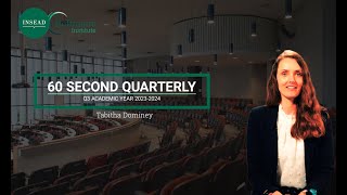 60 Second Quarterly Update From The Hoffmann Institute – Q3 Academic Year 20232024 [upl. by Gerda]