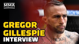 Gregor Gillespie Explains His Frustration with Tony Ferguson Refusing to Fight Him  MMA Fighting [upl. by Lichtenfeld18]