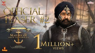 Marakkar Lion of the Arabian Sea Official Teaser 02  Mohanlal  Priyadarshan  Aashirvad Cinemas [upl. by Omolhs]