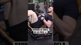 CUIDADO COM O BARRIGÃO NO LEG PRESS [upl. by Eelime882]