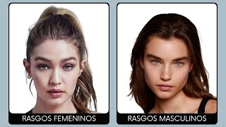 Diferencias entre rasgos masculinos y femeninos en mujeres [upl. by Latsyrd]