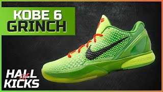 LINCROYABLE HISTOIRE DE LA KOBE 6 GRINCH [upl. by Adlihtam193]