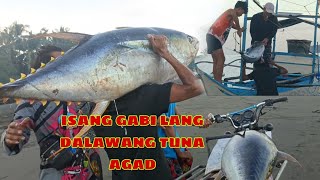 ISANG GABILANG DALAWANG TUNA AGAD ANG NAHULI WOW [upl. by Nealah]