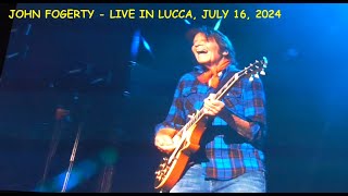 John Fogerty  Lucca July 16 2024 complete show [upl. by Honey]