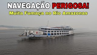 Ep06 Viagem de Barco  Manaus a Santarém na Maior Seca do Rio Amazonas [upl. by Neysa]