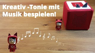 KreativTonie mit Musik bespielen [upl. by Almena]