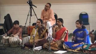 Devotional Songs Sita Rama Kalyanam Groton Part I [upl. by Naesed]