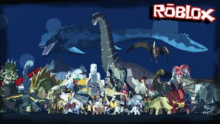 Jurassic Blocky HALLOWEEN UPDATE Release Date  All Dinosaurs Revealed [upl. by Suhpesoj]