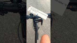 Bike Until Letter S shorts viral [upl. by Wynny]