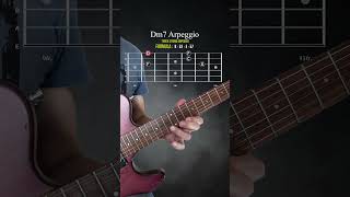 Three String Arpeggio Dm7 string set GBE [upl. by Eugatnom]