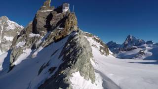 gopro 360 Col de Bertol Val dHérens Valais Suisse 01012017 [upl. by Esilenna]