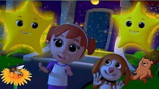 Twinkle Twinkle Little Star Animal Version  Cartoon network club Nursery Rhymes amp Kids Songs [upl. by Dutchman]