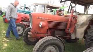 Oldtimer Traktoren im Einsatz 2014 [upl. by Lehcir675]