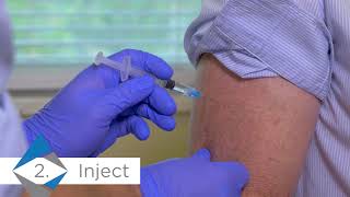 ClickZip™ Retractable Safety Syringe video by Numedico Technologies [upl. by Dwain]