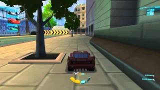 Cars 2CHROME MissionClearance level 3 [upl. by Imij691]