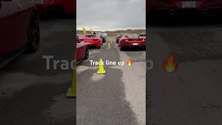 Track line up 🔥🔥🔥 amg ferrari mercedes pista supercars youtubeshorts [upl. by Arreyt]