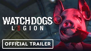 Watch Dogs Legion  Official Launch Trailer [upl. by Annauqahs]