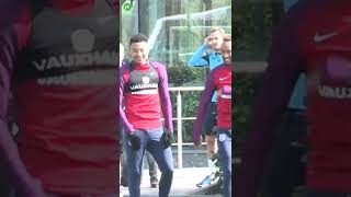 Jesse Lingard and Nathan Redmond have a DANCE OFF😂 shorts [upl. by Mansoor532]