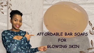 5 Affordable Bar Soaps For Clear and Glowing Skin  Get Clear and Glowing Skin on a Budget [upl. by Ylac]