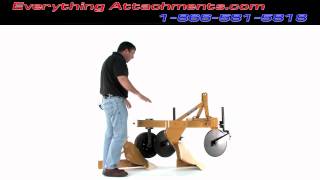 Everything Attachments 2 Bottom Plow [upl. by Aihsenrad]