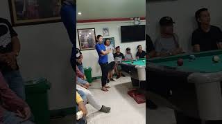 JDL BILLIARD HALL🔥 ARAW NG DAVAO TOURNAMENT shorts ricarendal viral [upl. by Richmond]