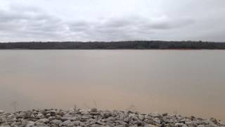 Sardis Lake at Clear Creek Landing [upl. by Dnalrag]