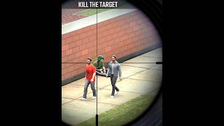 Kill the target 5 🔫🔥 Pure Sniper Shooting gaming games gameplay gamingshorts sniper criminal [upl. by Morgan657]