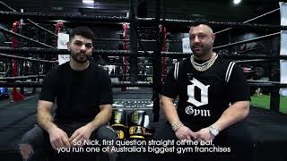 Derrimut 247 Gym Owner  Nick Solomos Boxing Fight Interview [upl. by Nereen926]