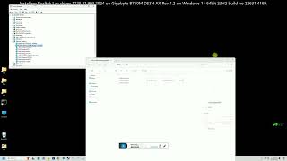 Realtek Lan drv 1125219032024 on Windows1123H2226314169GBB760MDS3HAXrev12 [upl. by Sair]